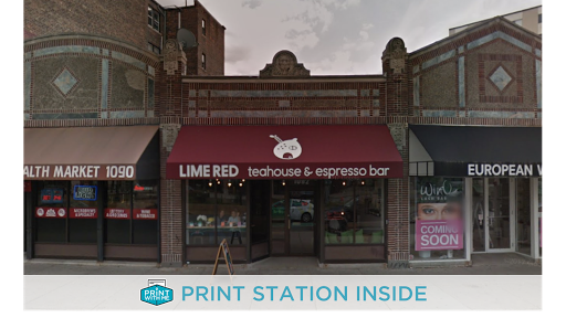 Print With Me Printer at LimeRed Boston