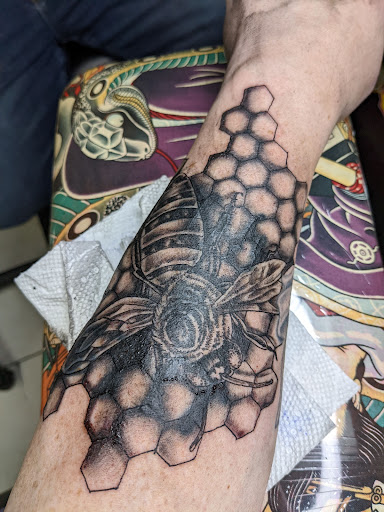 Explore brown pride tattoo ideas, creative tattoo ideas in Johnston, available at EMPIRE STUDIO-RI