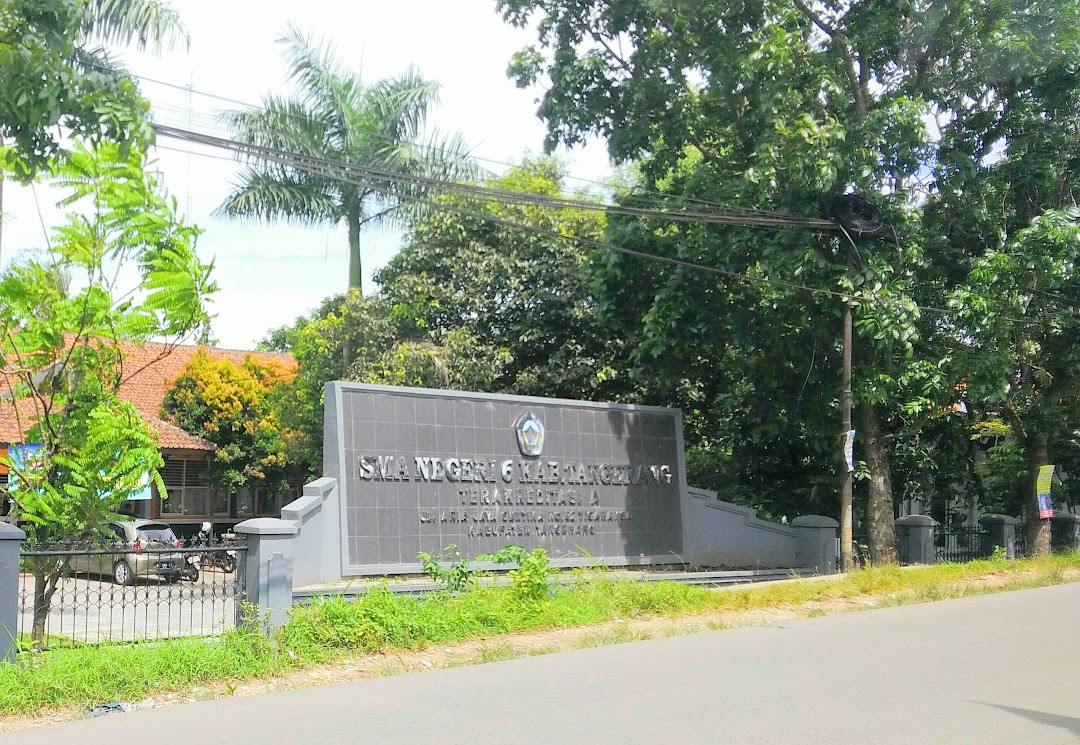 SMA Negeri 6 Kabupaten Tangerang