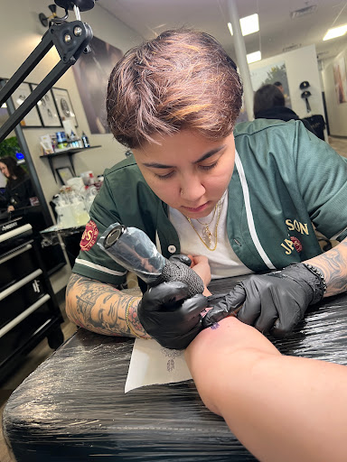 Explore cyberpunk tattoo ideas, creative tattoo ideas in Ocoee, available at Fine Ink Studios Tattoos