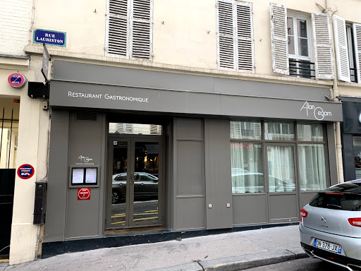 Alan GEAAM Restaurant Paris