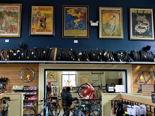 Bicycle Store «Motorless Motion Bicycles», reviews and photos, 640 W Washington Ave, Madison, WI 53703, USA
