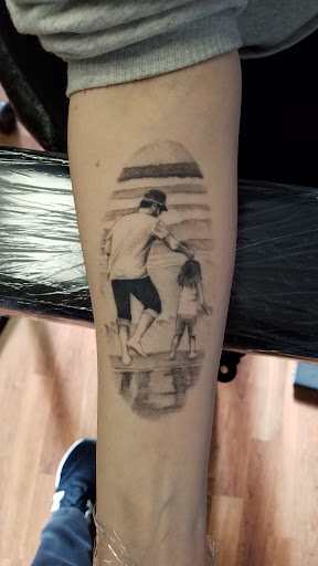 Explore witch tattoos ideas, creative tattoo ideas in Bothell, available at Hometown Tattoo