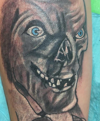 Explore argentina tattoo ideas, creative tattoo ideas in Buffalo, available at Neon Crab Tattoos & Piercing