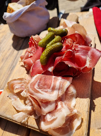 Charcuterie du Restaurant français La Porte d'à Côté à Les Deux Alpes - n°5