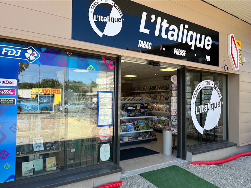 Tabac presse L'Italique à La Chapelle-sur-Erdre (Loire-Atlantique 44)