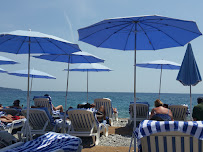 Atmosphère du Restaurant méditerranéen Régence Plage By Radisson Blu à Nice - n°8