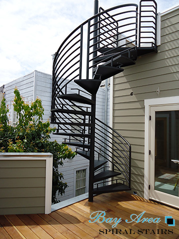 Bay Area Spiral Stair