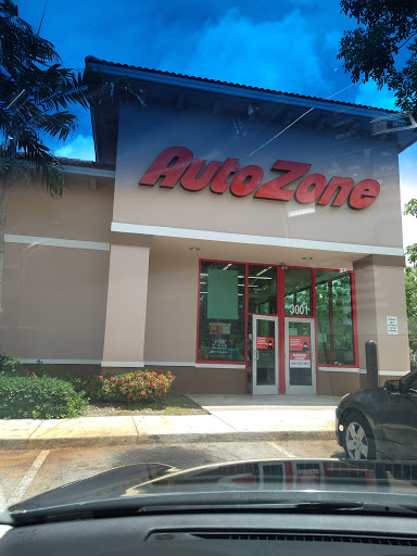 Auto Parts Store «AutoZone», reviews and photos, 3001 N University Dr, Sunrise, FL 33322, USA