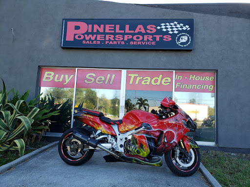 Motorcycle Dealer «Pinellas Powersports», reviews and photos, 9145 66th St N, Pinellas Park, FL 33782, USA