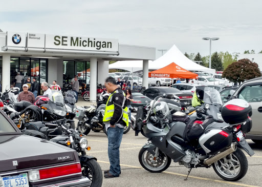 BMW Motorcycle Dealer «BMW Motorcycles Southeast Michigan», reviews and photos, 14855 Sheldon Rd, Plymouth, MI 48170, USA