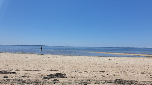 Plage de Taussat à Lanton