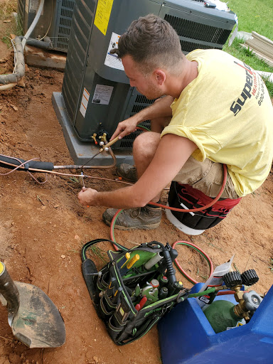 Air Conditioning Contractor «Superior Heating & Air Lake Oconee», reviews and photos, 130 Scott Rd Suite B, Eatonton, GA 31024, USA