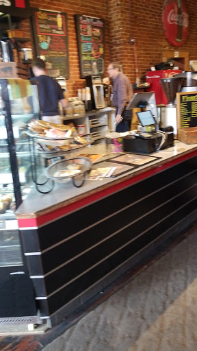 Coffee Shop «Smokey Row Coffee», reviews and photos, 111 E Monroe St, Pleasantville, IA 50225, USA