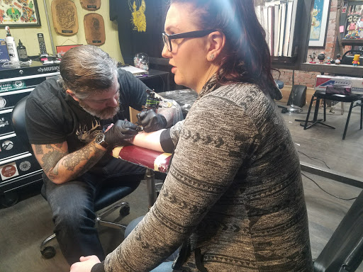 Tattoo Shop «VOODOO MONKEY TATTOO», reviews and photos, 2070 W 25th St, Cleveland, OH 44113, USA