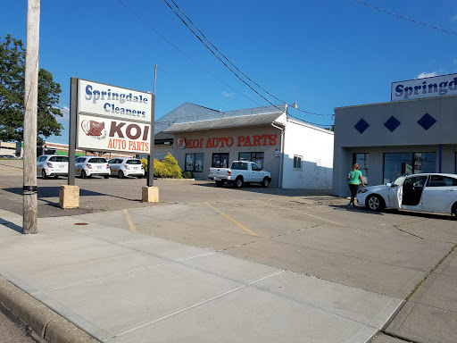 KOI Auto Parts, 5101 Crookshank Rd, Cincinnati, OH 45205, USA, 