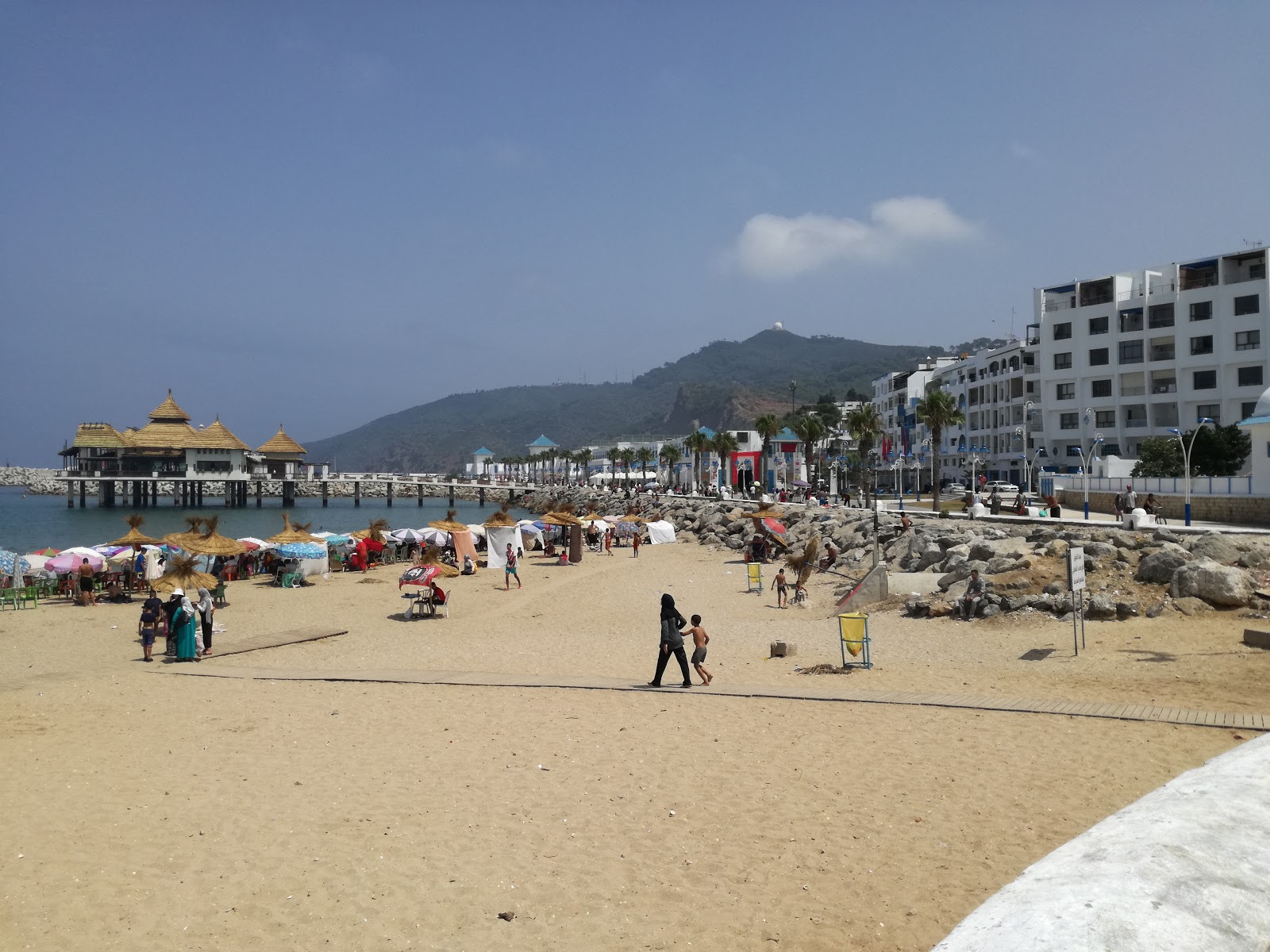 Plage de M'Diq'in fotoğrafı imkanlar alanı