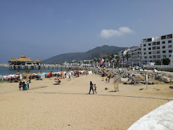 Plage de M'Diq'in fotoğrafı imkanlar alanı