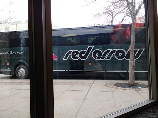 Red Arrow Edmonton Downtown Ticket Office