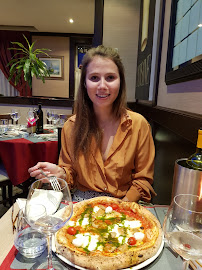 Pizza du Restaurant italien Restaurant Pizzeria Il Vesuvio à Douvaine - n°2