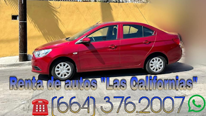 Renta de autos 'Las Californias'- Car Rental