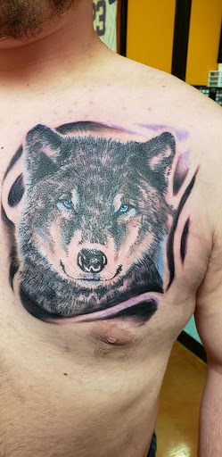 Explore yahweh tattoo ideas, creative tattoo ideas in Springfield, available at Lucky Rabbit Body Arts