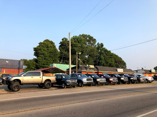 Used Car Dealer «Aaron Auto Sales», reviews and photos, 1283 Industrial Blvd, Gainesville, GA 30501, USA