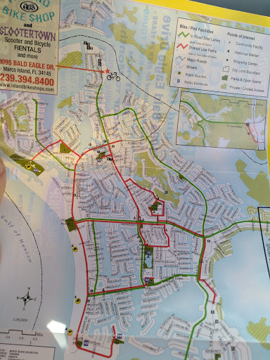 Bicycle Rental Service «Island Bike Shop», reviews and photos, 1095 Bald Eagle Dr, Marco Island, FL 34145, USA