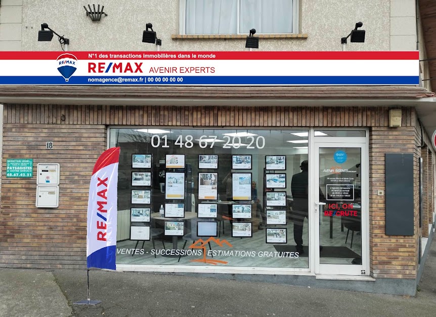 REMAX Avenir Experts à Le Blanc-Mesnil (Seine-Saint-Denis 93)