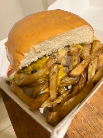 Frite du Restaurant de hamburgers PNY OBERKAMPF à Paris - n°14