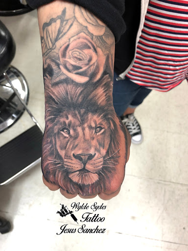 Explore song tattoo ideas, creative tattoo ideas in San Diego, available at Wylde Sydes Tattoo & Body Piercing