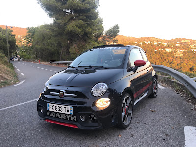 Em auto 06 à Nice