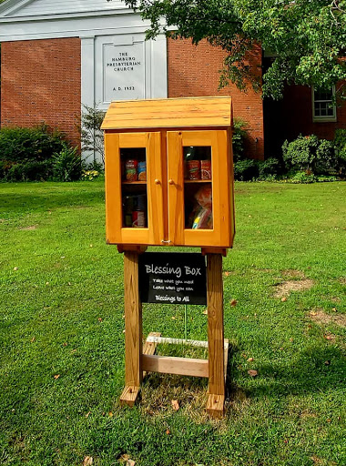 Hamburg Little Food Pantry