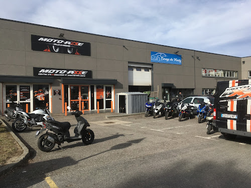 Magasin de pièces et d'accessoires pour motos Moto Axxe Annemasse | Center 74 Ville-la-Grand