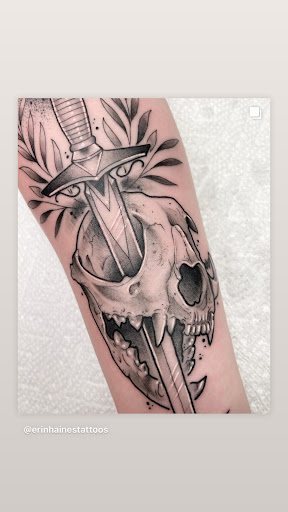 Explore tramp stamp cover up tattoo ideas, creative tattoo ideas in Kent, available at Rotten Peach Studios