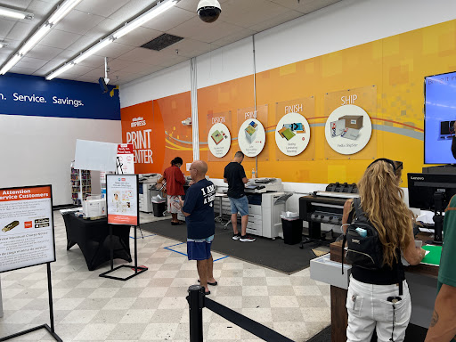 Office Supply Store «OfficeMax», reviews and photos, 1771 E Hallandale Beach Blvd, Hallandale Beach, FL 33009, USA