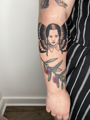 Explore cover up tattoo ideas female back, creative tattoo ideas in Lancaster, available at MermGoddess Tattoo Studio & Gallery
