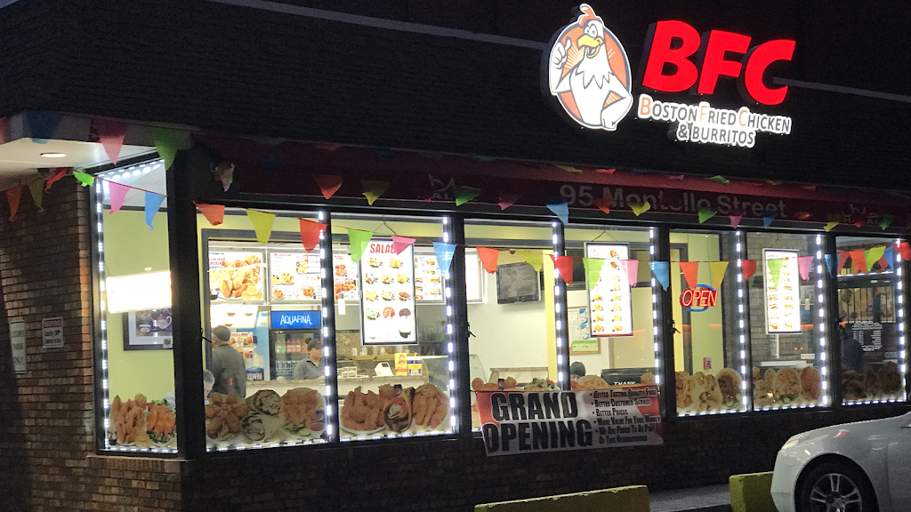BFC: Boston Fried Chicken And Burritos 02301