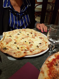 Pizza du Restaurant italien La Fresque à Sainte-Marie-aux-Chênes - n°5