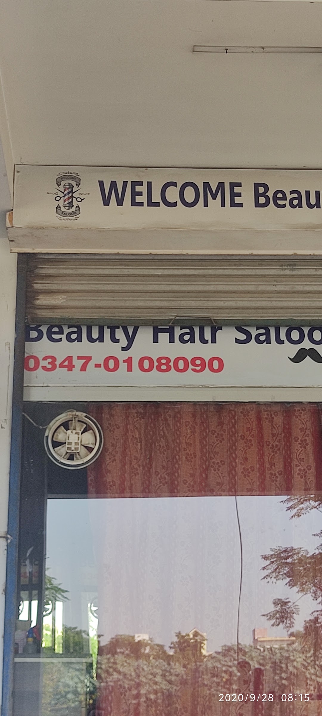 Welcome beauty hair salon
