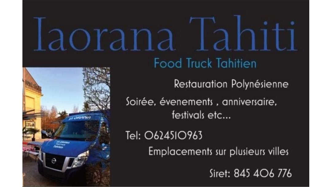 Food Truck Tahitien Iaorana Tahiti 24120 Terrasson-Lavilledieu