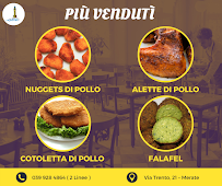 Pizzeria Pizzeria Alessandria à Merate (le menu)