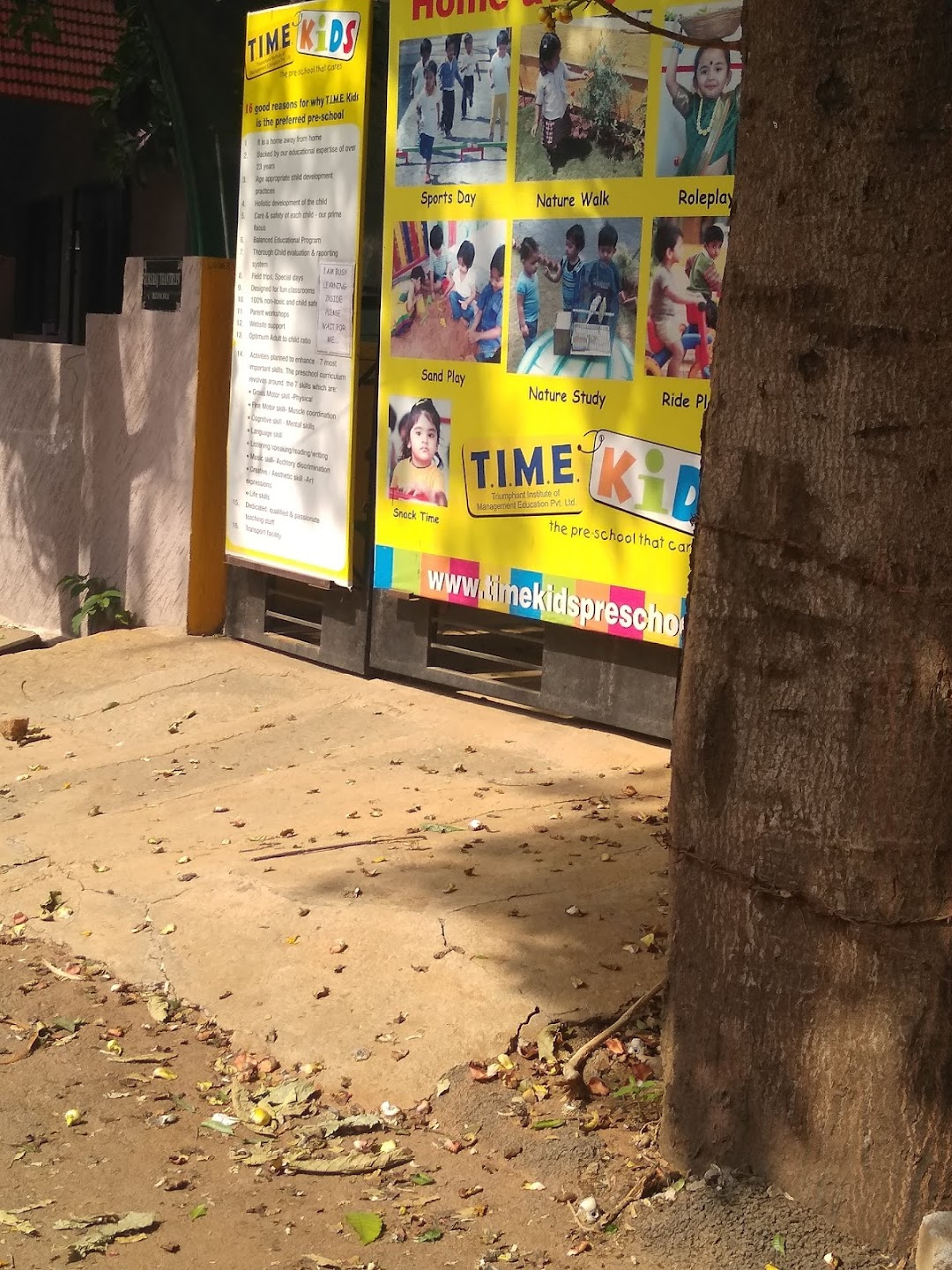 TIME KIDS Preschool and Day Care ,Yelahanka New Town,Bangalore