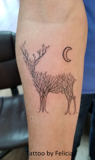 Explore daughter birth tattoo ideas, creative tattoo ideas in Fort Myers, available at Tiger Lotus Tattoo and Piercing