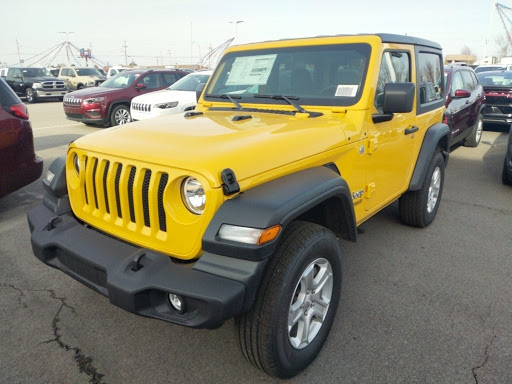 Car Dealer «Breeden Dodge Chrysler Jeep RAM», reviews and photos, 5900 US-71 BUS, Fort Smith, AR 72908, USA