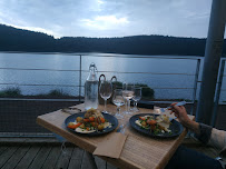 Plats et boissons du Restaurant français Chalet du Lac du Bouchet à Cayres - n°2