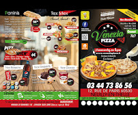 Pizza Venezia à Neuilly-en-Thelle carte