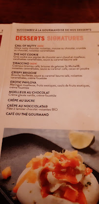 Au Bureau Chatou à Chatou menu