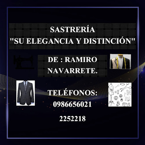 SASTRERIA "SU ELEGANCIA Y DISTINCIÓN" - Sastre