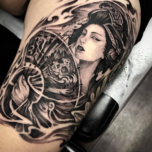 Explore mustard seed tattoo ideas, creative tattoo ideas in Saint Paul, available at Supreme Art Of War Inc